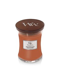 Woodwick Medium Jar - Chilli Pepper Gelato